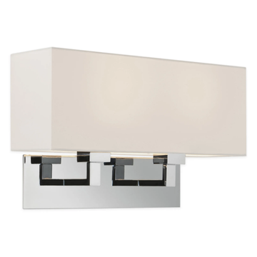 PARK LANE TWIN SHADE - Rectangular fabric lampshade by Astro Lighting - view 3